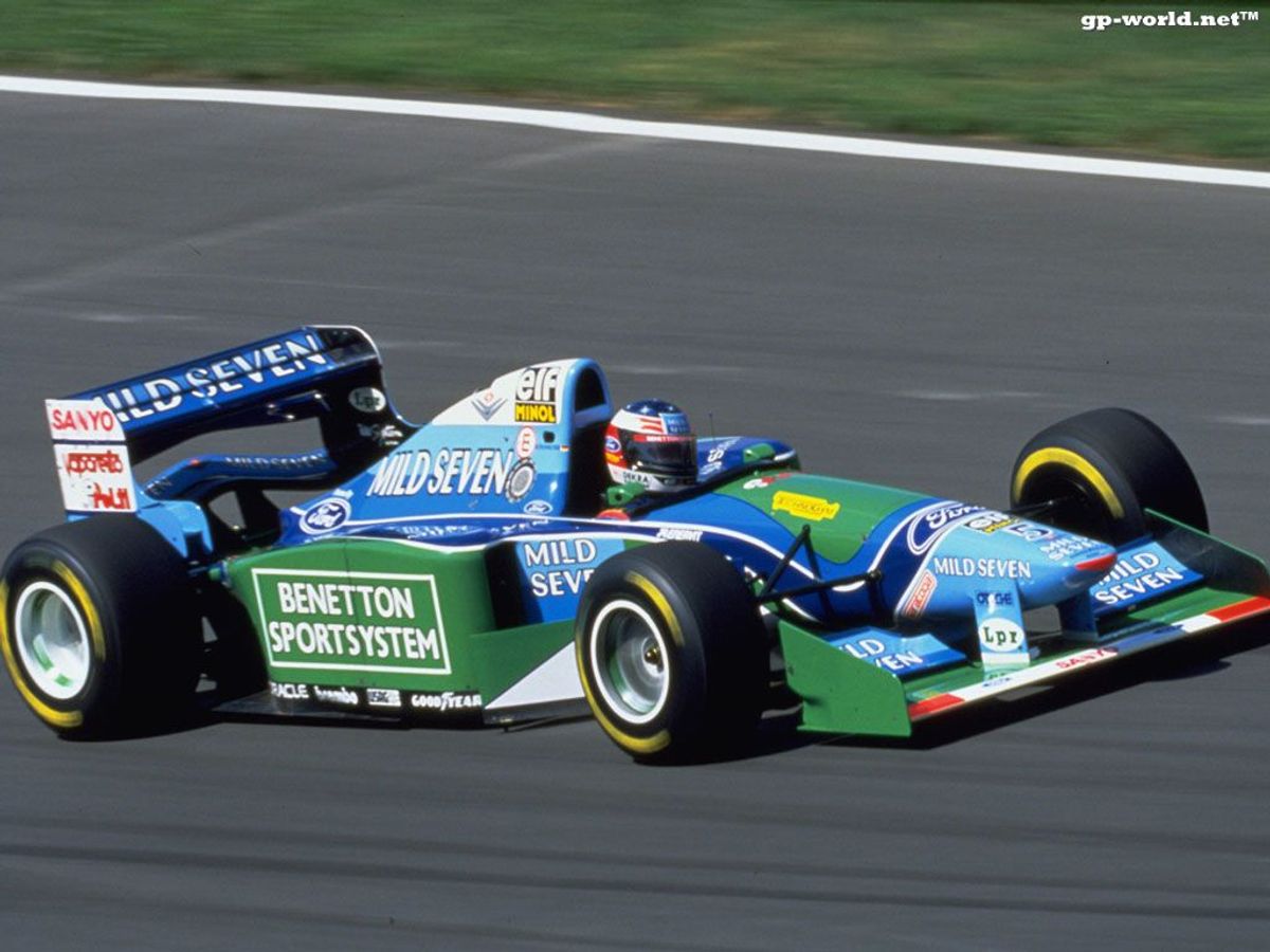Benetton F1 takımı