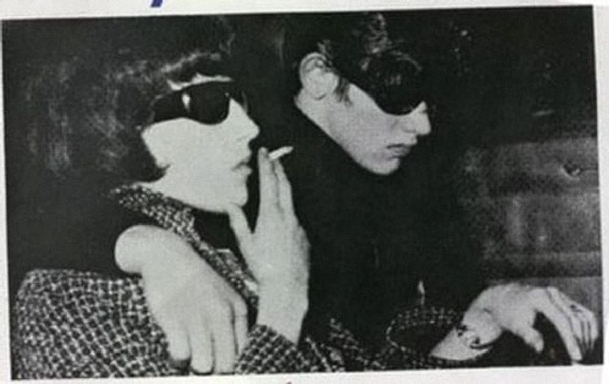 Maureen Hindley and David Smith