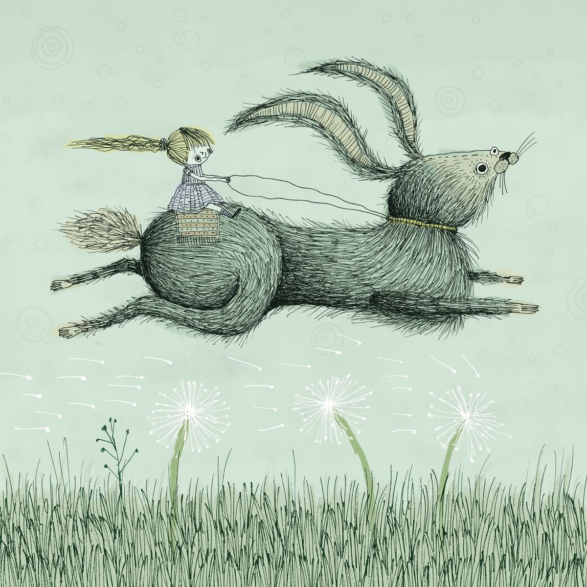 Alex G Griffiths, illüstrasyon