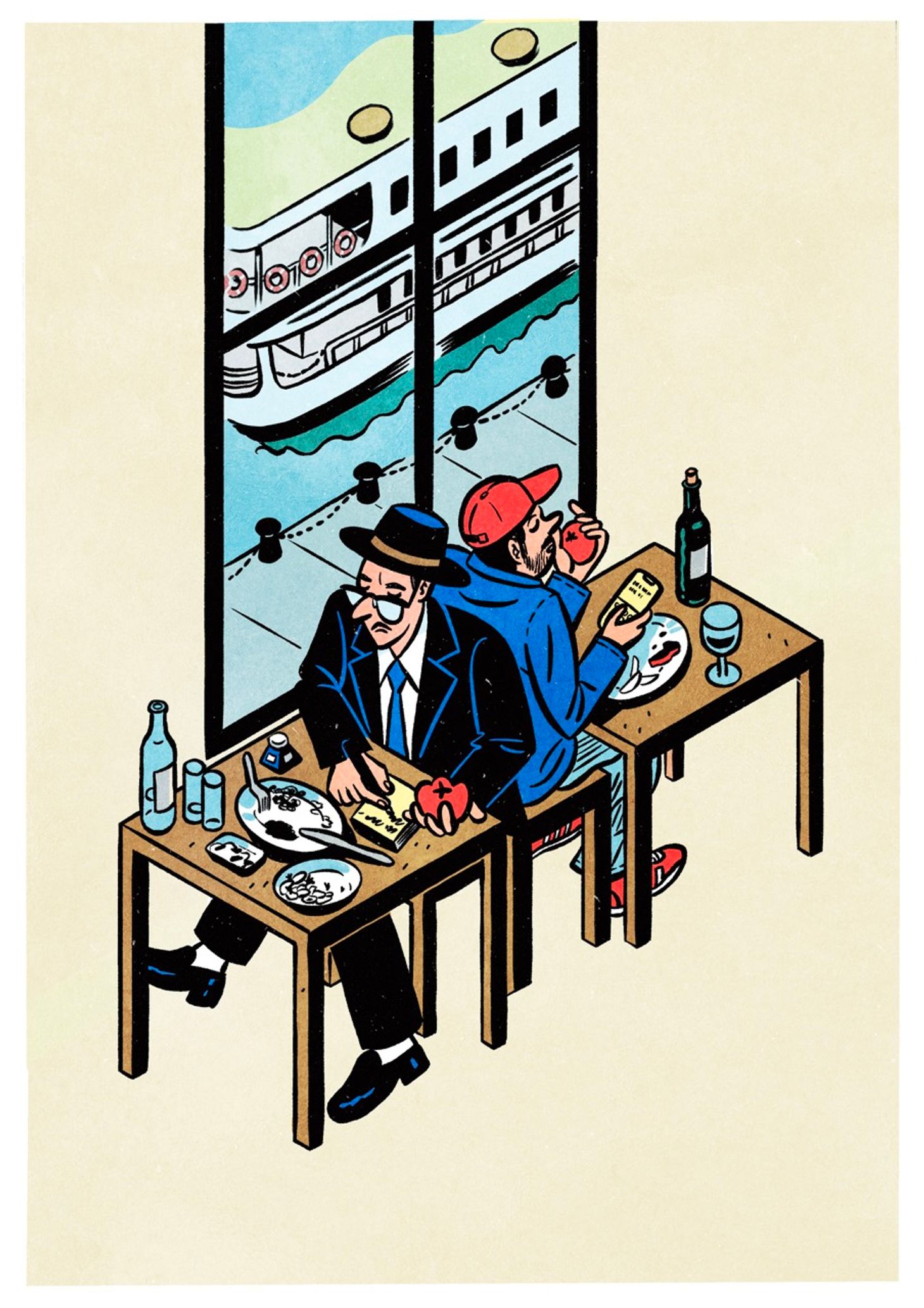 İstanbul restoran tarihçesi: Nostaljinin dayanılmaz hafifliği