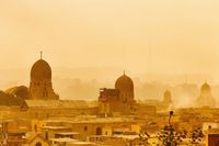 Kahire'nin kalbinde ölümle yaşam arasında: Al-Qarafa nekropolü