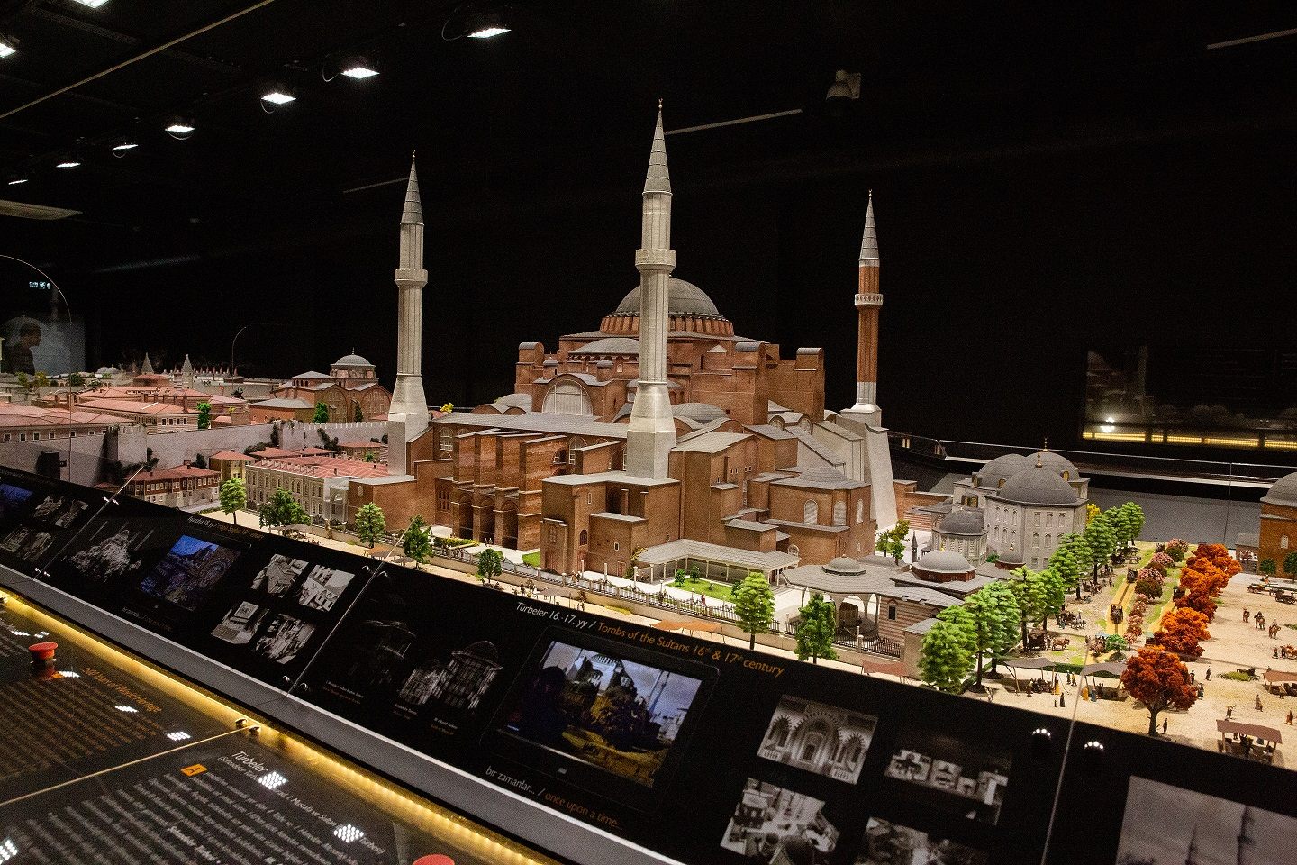 İstanbul Tarihî Yarımada model Sergisi