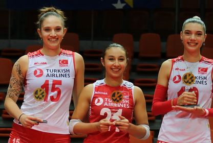 Türkiye'nin kadın voleybolu iklimi