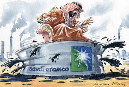 Suudi hükümetini mutlu etmek isteyen Aramco