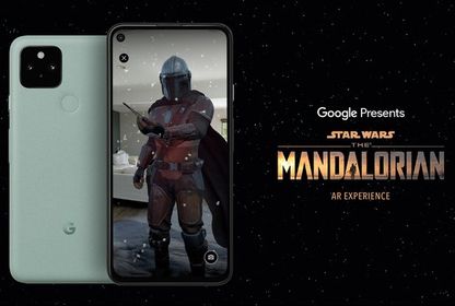 The Mandalorian artırılmış gerçeklikle evinize misafir oluyor