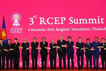 Asya'nın yeni serbest ticaret bloğu: RCEP