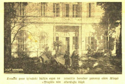 Ada'nın gazete sayfalarında mürekkebi kurumayan sakini: Troçki