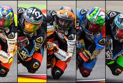 VR46 Akademi'den MotoGP podyumuna