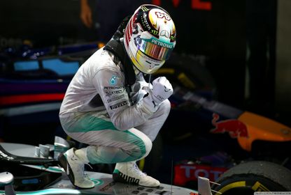 Lewis Hamilton'ın kazanma tarzı