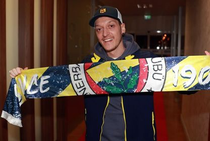 Özil rüyası