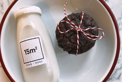 15m2 içinde sağlıklı lezzetler!