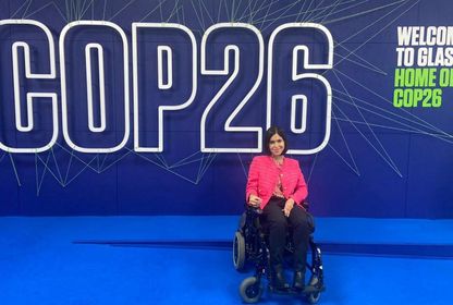COP26 ve erişilebilirlik gündemi