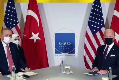 Biden-Erdoğan görüşmesi: Kriz bitmedi, fotoğrafı çekildi
