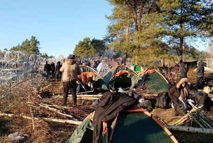 AB'nin kriz söylemi sürüyor: Polonya - Belarus sınırı 