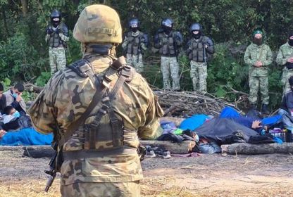 Polonya - Belarus sınırında insani kriz