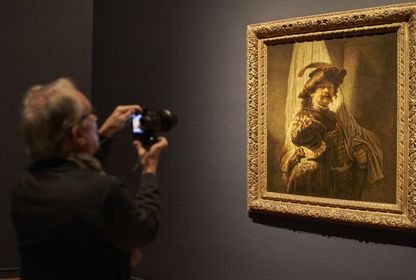Rembrandt'ın portresi, Met'in kararı