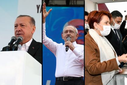 Liderlerin hafta sonu mesaisi