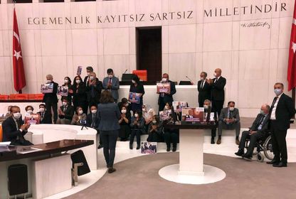 "Adalet Nöbeti": Gergerlioğlu ve HDP