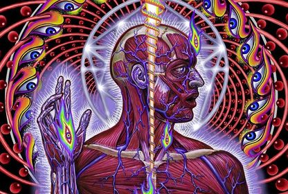 Çok katmanlı varlığımızın haritası: Lateralus