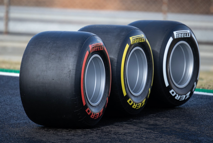 Formula 1 tarihinde lastiklerin dönüşümü