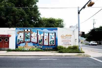 Burası Austin, ABD