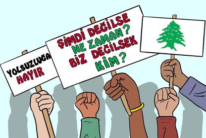 Lübnan'da insani kriz