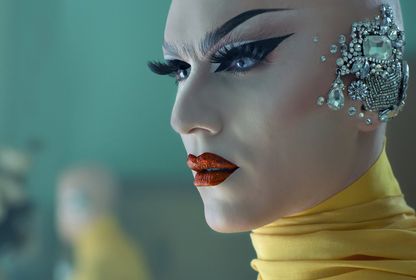 Güzellik algımızı sorgulatan drag queen Sasha Velour! 