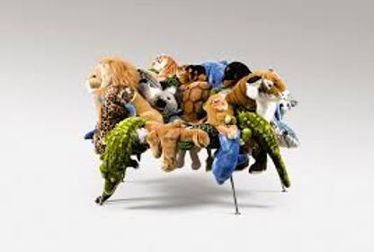 Oyuncaktan Sandalye: Campana Brothers