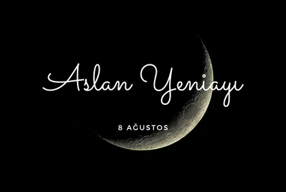 8 AĞUSTOS ASLAN YENİAYI 