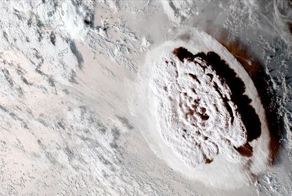 Büyük patlama, volkanlar ve zaman kavramı