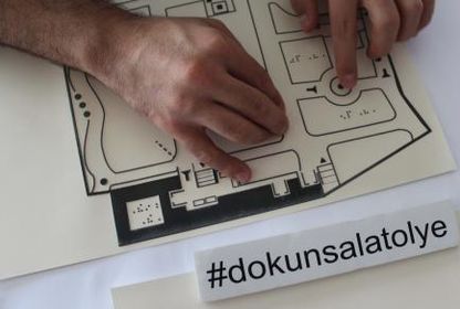 Erişilebilir kentler için haritalar