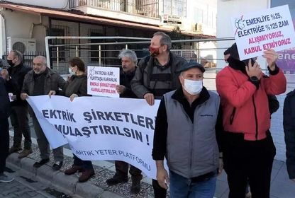 "Astronomik rakamlar": elektrik zammı protestoları
