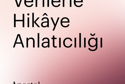 Karmaşık veri setlerinden toplumsal hikâyelere ve e-posta yayınlarına