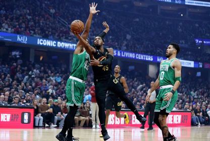 Celtics-Cavaliers rekabeti geri döndü