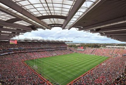 CROKE PARK’TA FUTBOL