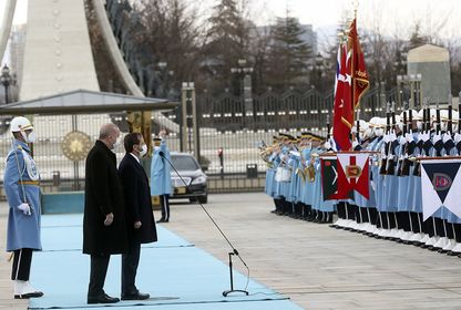 Tarihî ziyaret: Herzog ve Erdoğan'dan iş birliği mesajı
