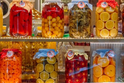 🥒 İstanbul'un turşucuları