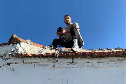 "Fotoğraf, benim oyun alanım”