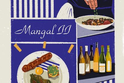 Hakiki Londralı modern bir restoran: Mangal II