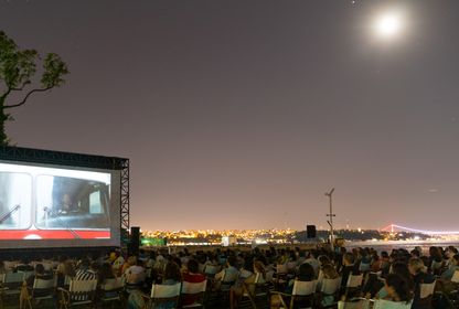 🎬 🍿 Açık hava sinemaları