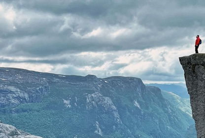 Korkularla yüzleşmek: Norveç seyahati