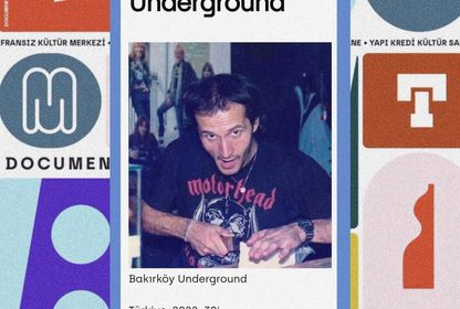 14 yaşında kaydetmeye başlamak:
Bakırköy Underground