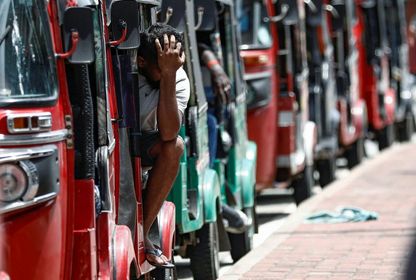 Sri Lanka'nın ekonomisi dibe vuruyor