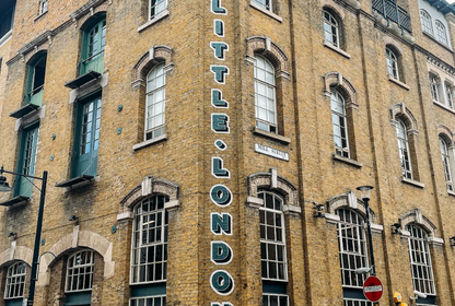 Bermondsey’nin gel-gitleri