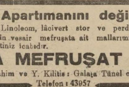 Suçlu bir kumaş!