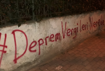 Deprem vergilerinin akıbetini bilmiyoruz