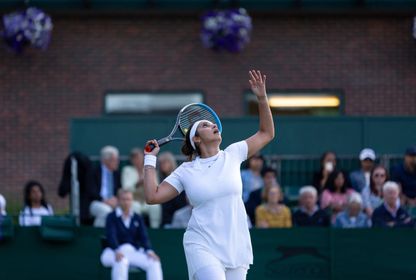 ‘Öncü’ Sania Mirza