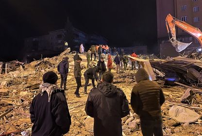Koordine edilemeyen arama kurtarma ve yardım faaliyetleri