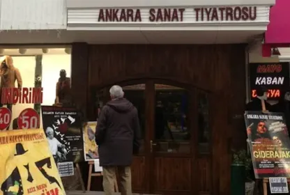 60 Yıldır Burada: Ankara Sanat Tiyatrosu