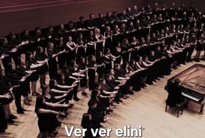 Fazıl Say'ın 100. Yıl Marşı